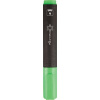 Текстовыделитель Attomex, зеленый, 1,0-4,0 мм, клиновидный ПУ, плоский корпус 5045301																